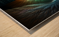Wings Of Artillian Fractal Composition Wood print