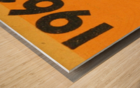 best gifts for baby boomers born 1962 Wood print