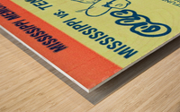 unique mississippi gift ideas jackson ms Wood print