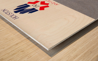 fathers day gifts for baseball lovers Wood print