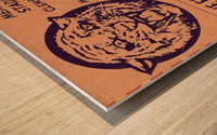 college football gifts Wood print