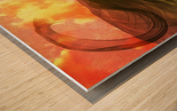 Nyctaeus Color Version Wood print