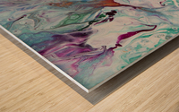 Serenity Wood print