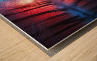 Traveler Wood print
