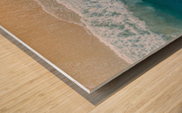 sea 4 Wood print
