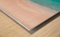 sea 3 Wood print