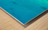 sea 2 Wood print