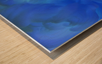 abastraction05 Wood print