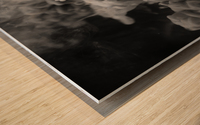 abastraction02 Wood print