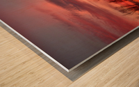 landscape Wood print