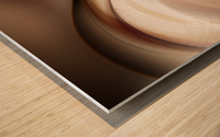 ABSTRACT 02 Wood print