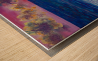 Endless Wood print