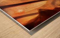 Dune World Wood print