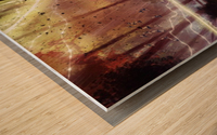 Forest Probes Wood print