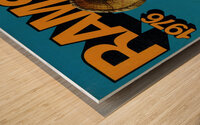 1976 Rams  Wood print