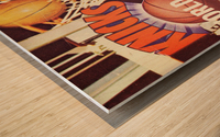 1970 new york knicks world champions madison square garden nyc Wood print