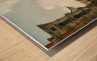 Grand Canal in Venice Wood print