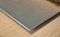 Bad Liebenzell Wood print