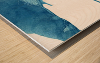 Ice Series Wood print