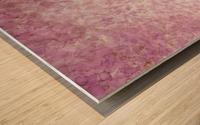 Cherry blossom Wood print