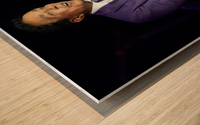 Smokey Robinson Wood print