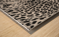 Leopard Wood print