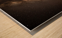 Milky Way Wood print