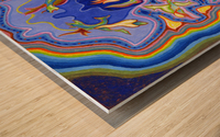 2020 014 Wood print