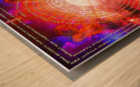 Chrononautica Wood print
