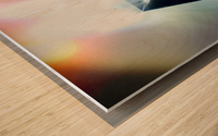 Abstract 1 Wood print
