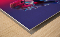 Asuka Langley Soryu Wood print