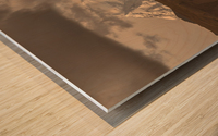 Mount Denali South Face Wood print