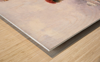 Dama en la Exposicion Universal de Paris Wood print