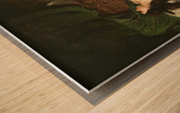 Odalisca Wood print