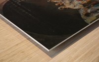 La suplica de los toreros Wood print