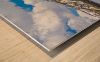 Caples Lake Wood print