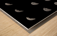 Moonrise Wood print