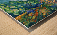 2000 019 Wood print