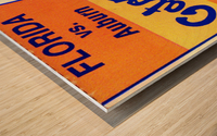 1988 Auburn vs. Florida Wood print