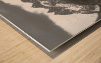 Three Wood print