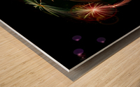 Firework Dream 4 Wood print