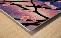 Cherry Blossoms Impression sur bois