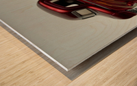 Hotwheels Hauler Wood print