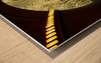 Tunnel Vision Wood print