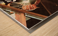 1987 Chicago Bulls Michael Jordan Art Wood print