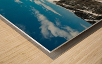 Gondola Wood print