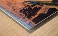 Horseshoe Bend Wood print