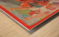 1977 Oregon State Football Art Wood print