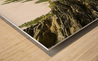 Fossil Falls Wood print
