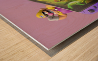 Nintendo Switch Wario Wood print